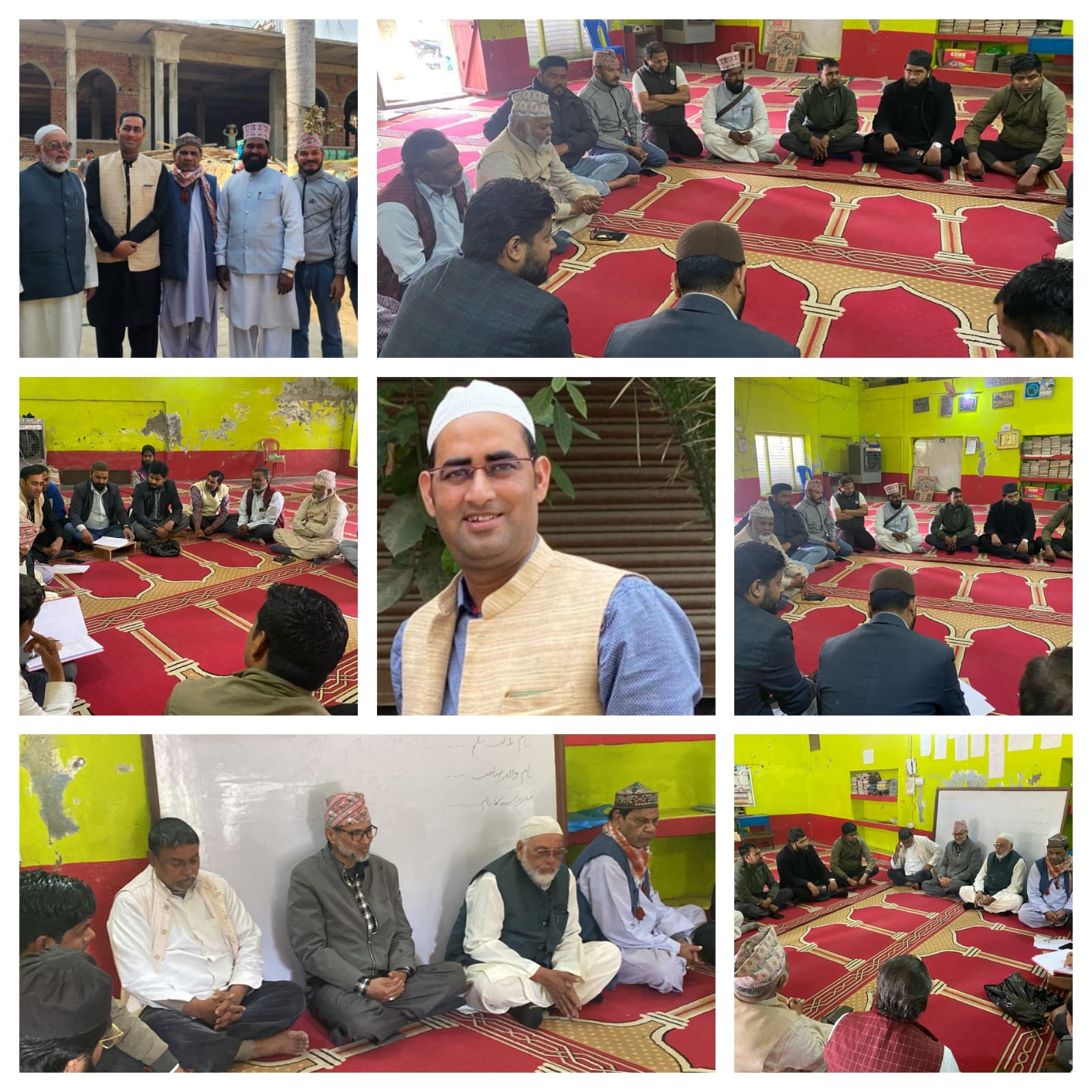 दारुल उलुम फैजुन्नबी जामा मस्जिद इदगाह संचालक समितिको प्रवक्तामा आलम खान नियुक्त