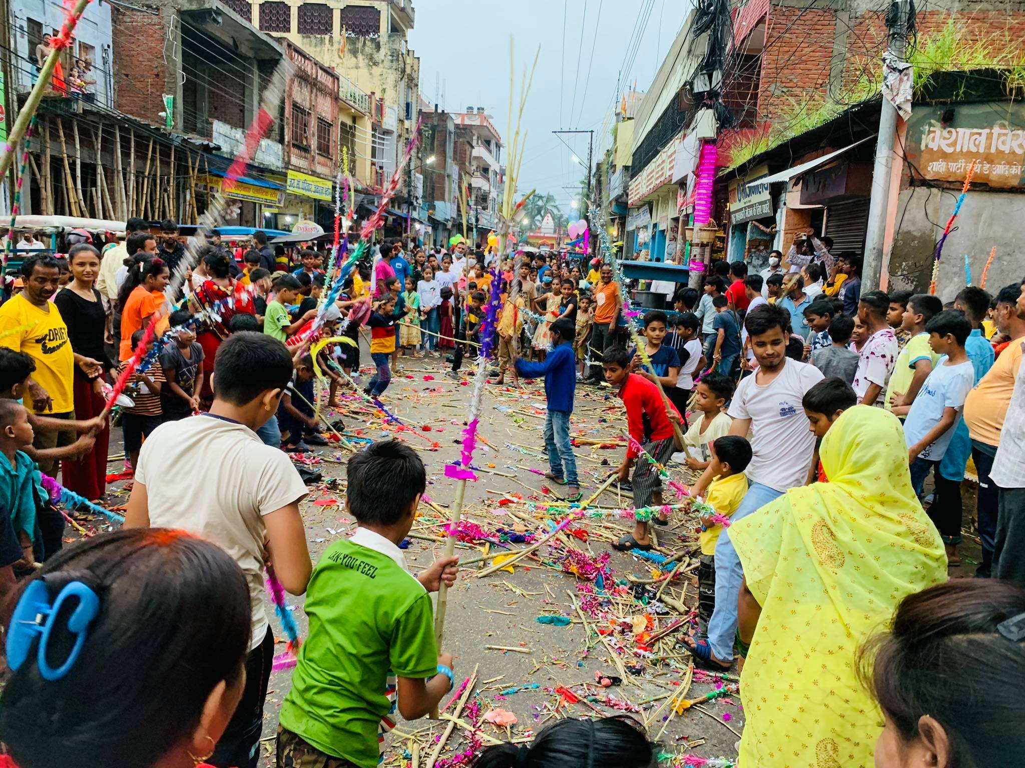 नागपंचमी अवधी समुदायमा (गुडिया पर्व)