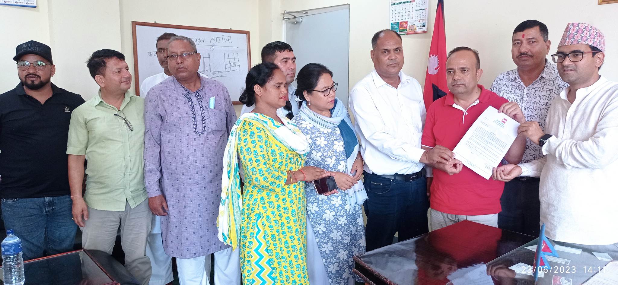 जनसरोकारका विषयमा कांग्रेसको ध्यानाकर्षण