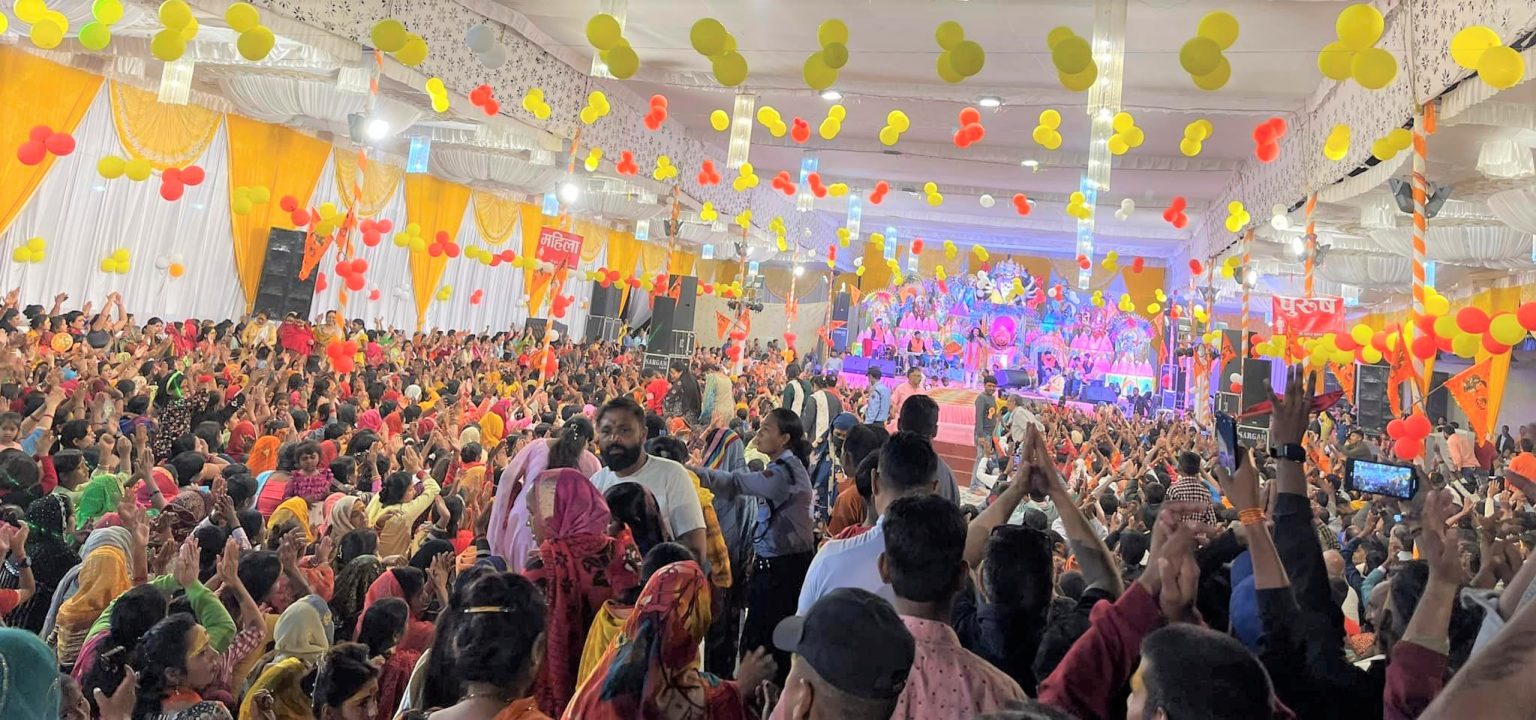 हनुमान जन्मोत्सवमा शोभा यात्रा