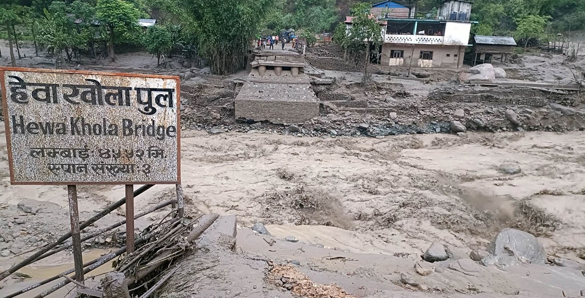 विपद्का घटनामा दशको मृत्यु