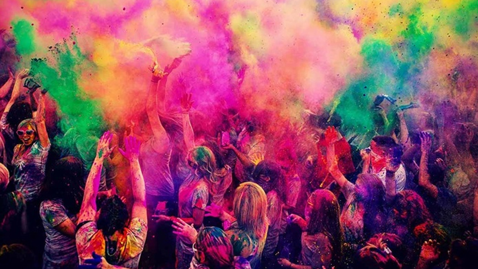 आज पनि नेपालगञ्जमा होली