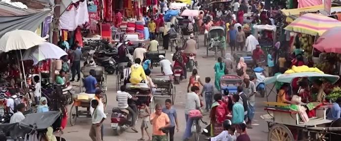 सीमापारी जाने उपभोक्ता घट्दै, नेपालगञ्जमा बढ्यो चहलपहल