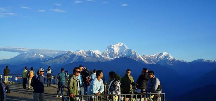 दसैँसँगै घरबासमा आन्तरिक पर्यटकको चहलपहल