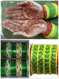 हरियो चुरा, मेहेन्दी र हरियो पहिरनप्रति बढ्दो आकर्षण