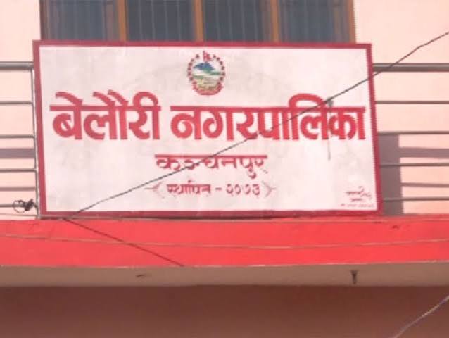 बेलौरीमा बाढीजन्य विपद्को पूर्व तयारी तीव्र