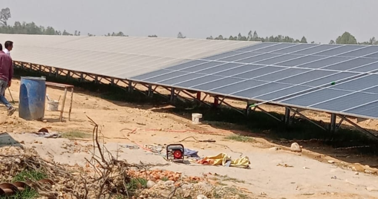 खजुरामा सोलारबाट १० मेगावाट विद्युत् उत्पादन