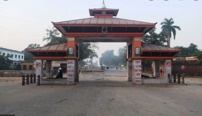 बाँकेको जमुनाहा नाका तीन दिन बन्द