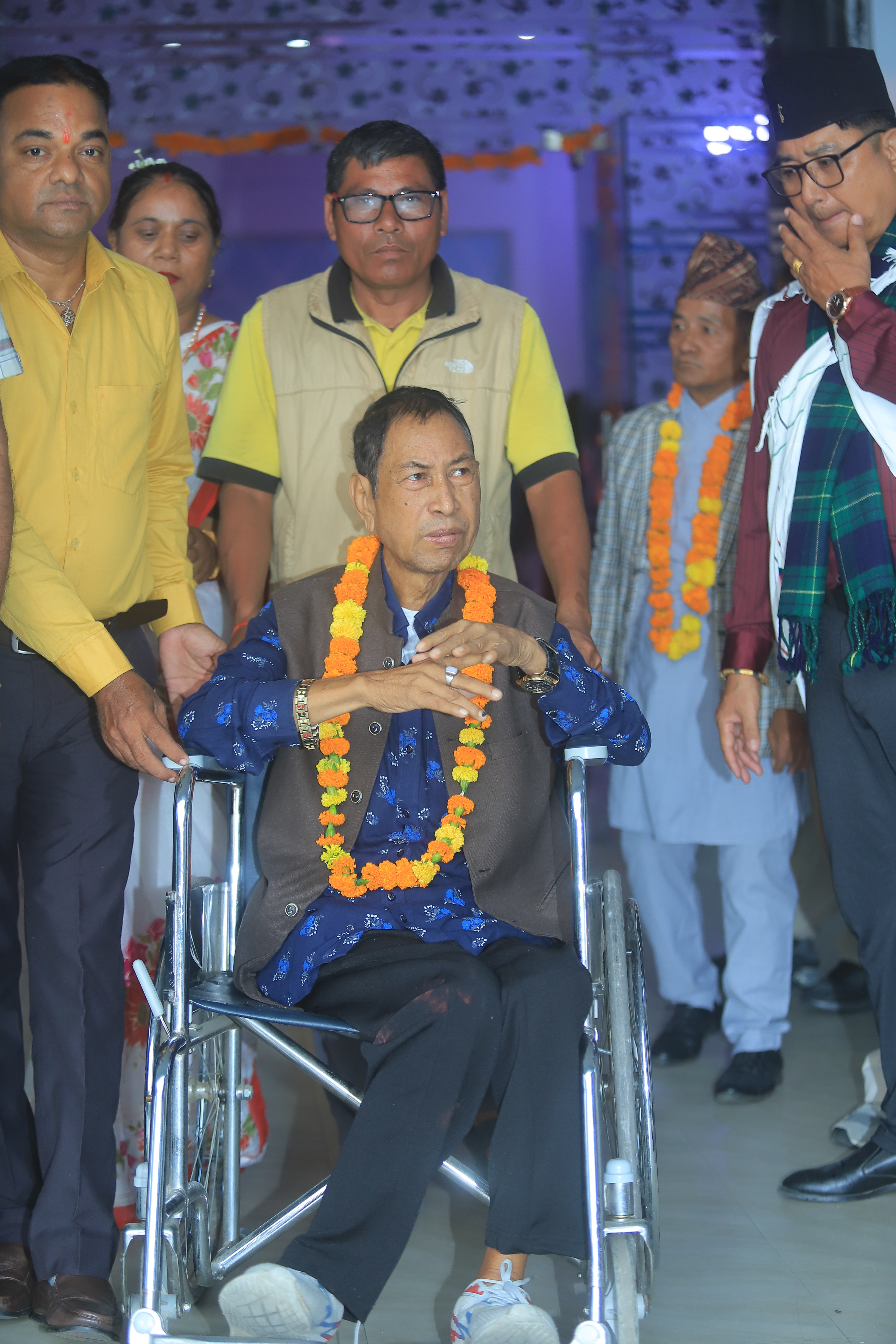 सहयोगका पर्खाइमा कलाकार निर्मोही