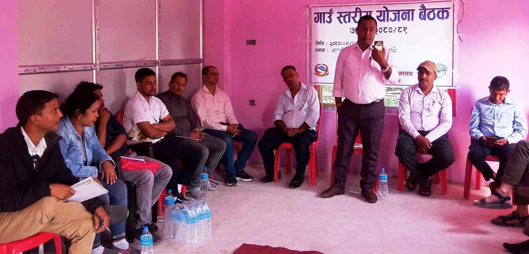 किसानका समस्या पहिचान गरिदै