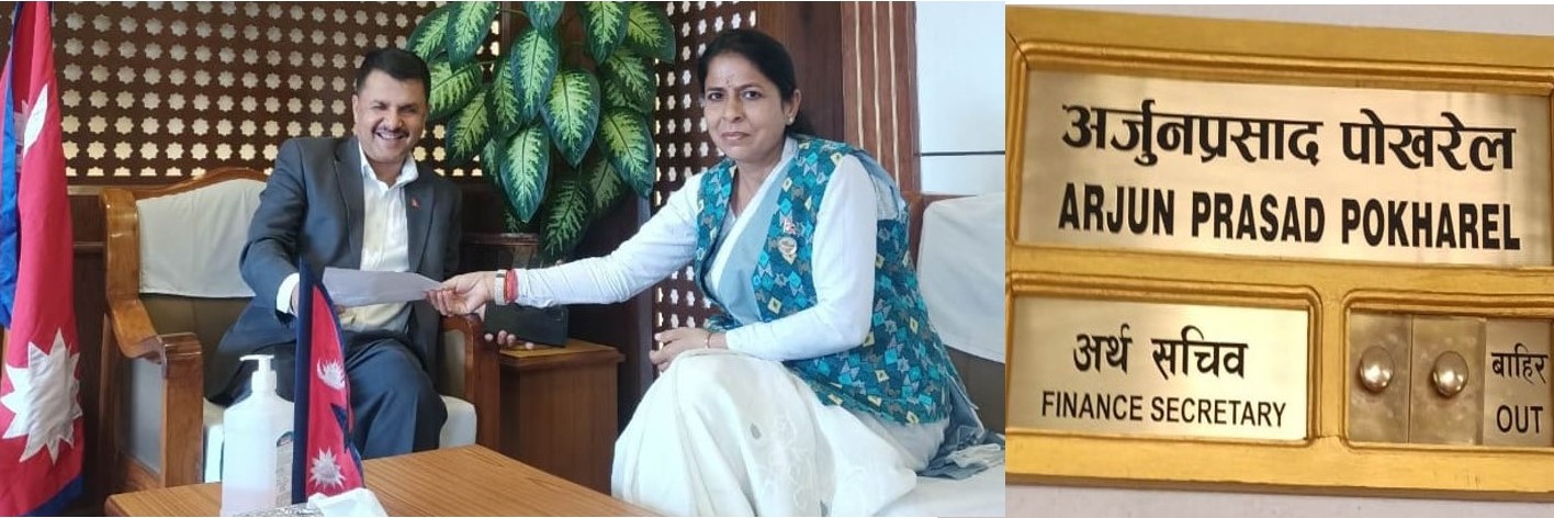 नेपालगन्जको ढल व्यवस्थापनमा सांसद तिवारीको पहल