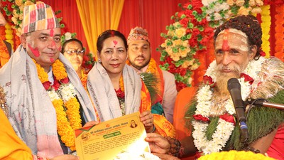 कालिका साधना आश्रम नेपालको अध्यक्षमा थापा चयन
