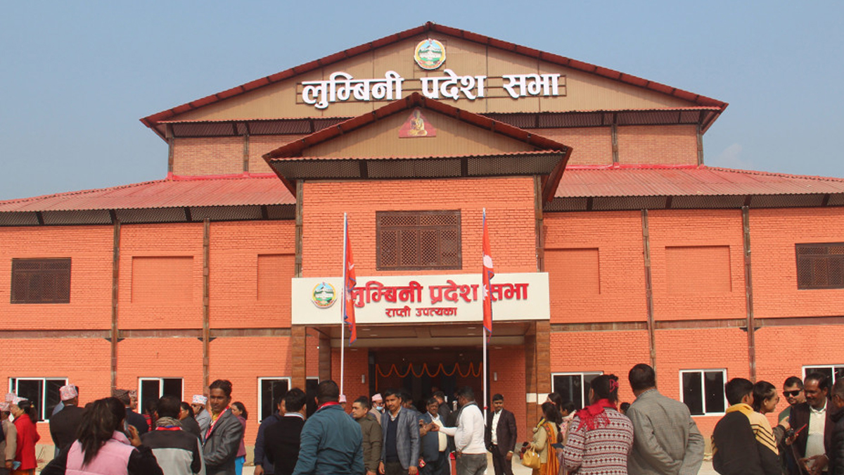 लुम्बिनीमा लोकल रक्सी ब्राण्डिङ हुँदै