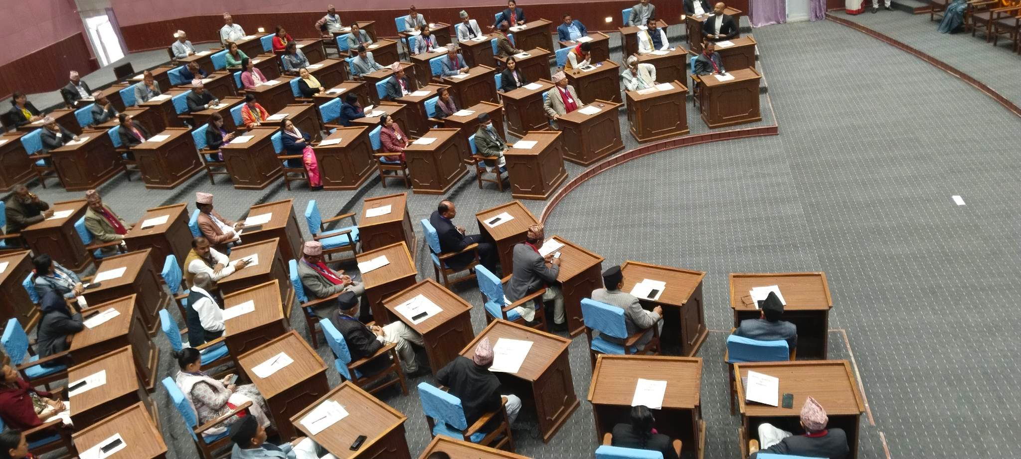 लुम्विनीमा दुई विधेयक प्रमाणीकरण