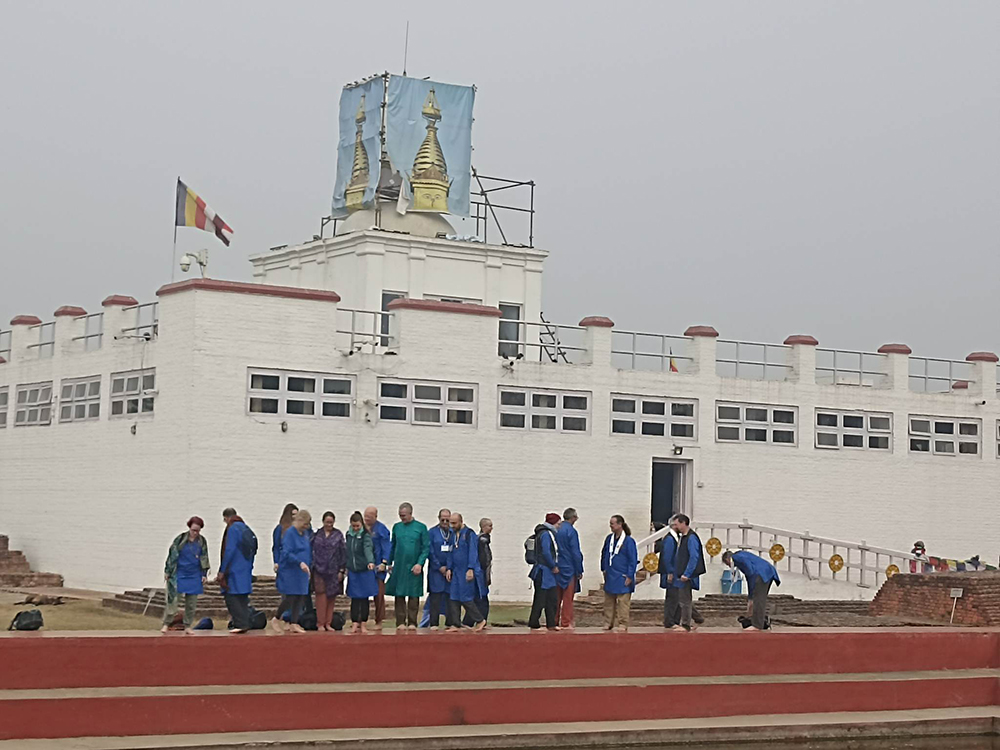 लुम्बिनी घुम्न जाने पर्यटकमा वृद्धि