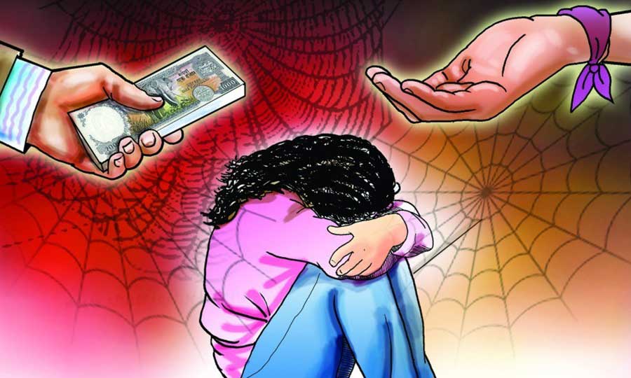 युवतीको भारतबाट उद्धार