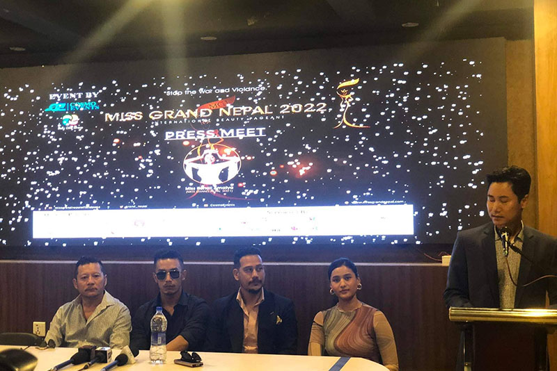 'मिस ग्रान्ड नेपाल २०२२' आयोजना हुने
