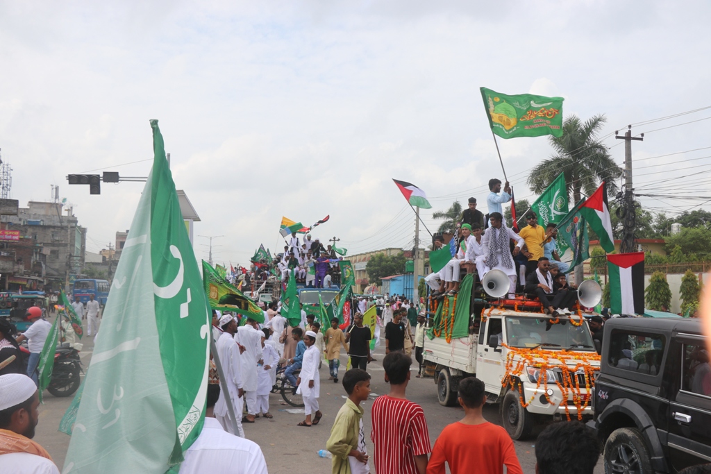 धुमधामका साथ ‘मोहम्मद जयन्ती’ मनाइयो