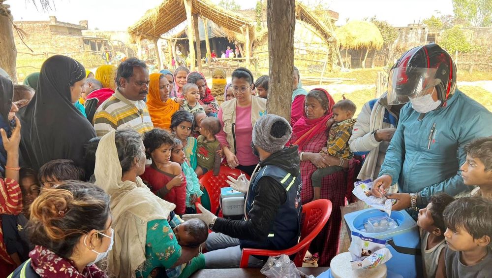बाँकेमा दादुरा महामारी नियन्त्रण हुँदै
