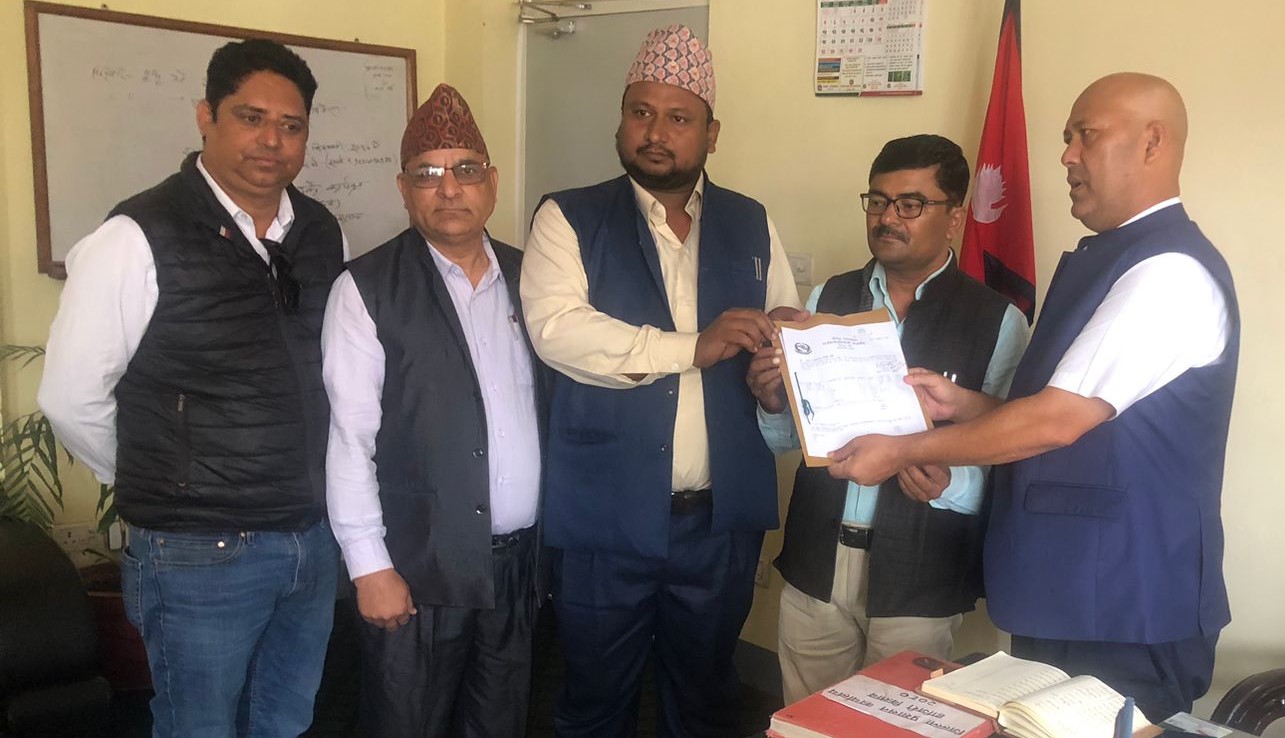 भुकम्पपीडितका लागि नरैनापुरले पठायो राहत सामग्री