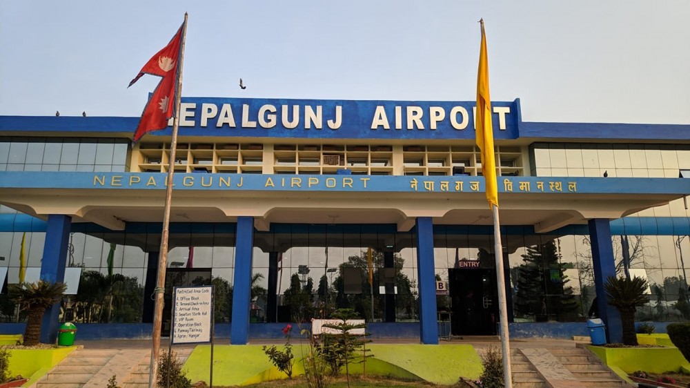 हुस्सु र कुहिरोले नेपालगन्ज विमानस्थल बन्द
