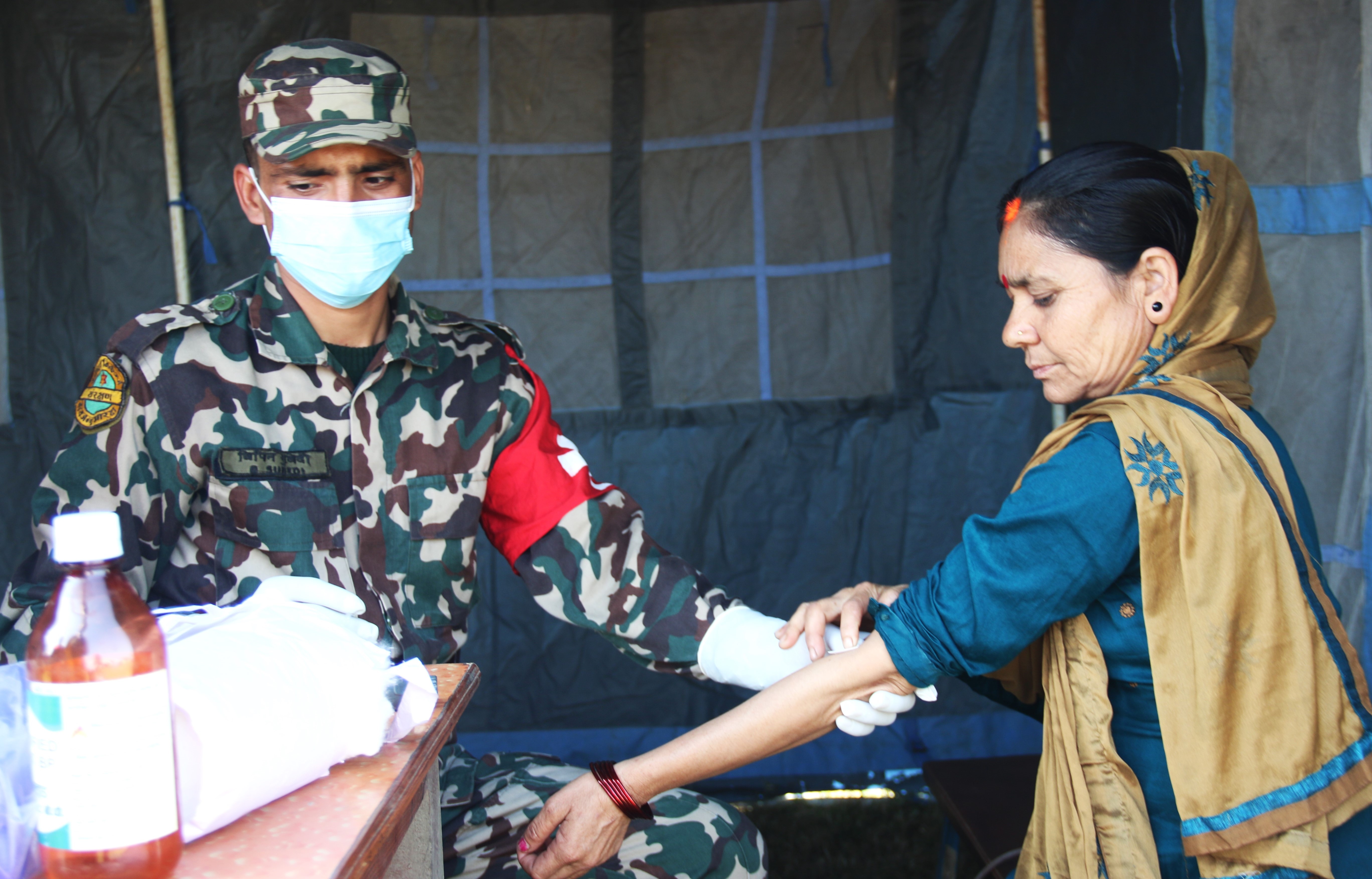 निःशुल्क स्वास्थ्य जाँच शिविर