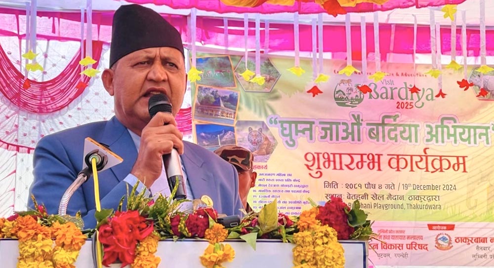 प्रदेश सरकार पर्यटन क्षेत्रको विकासका लागि गम्भीर छ : मुख्यमन्त्री