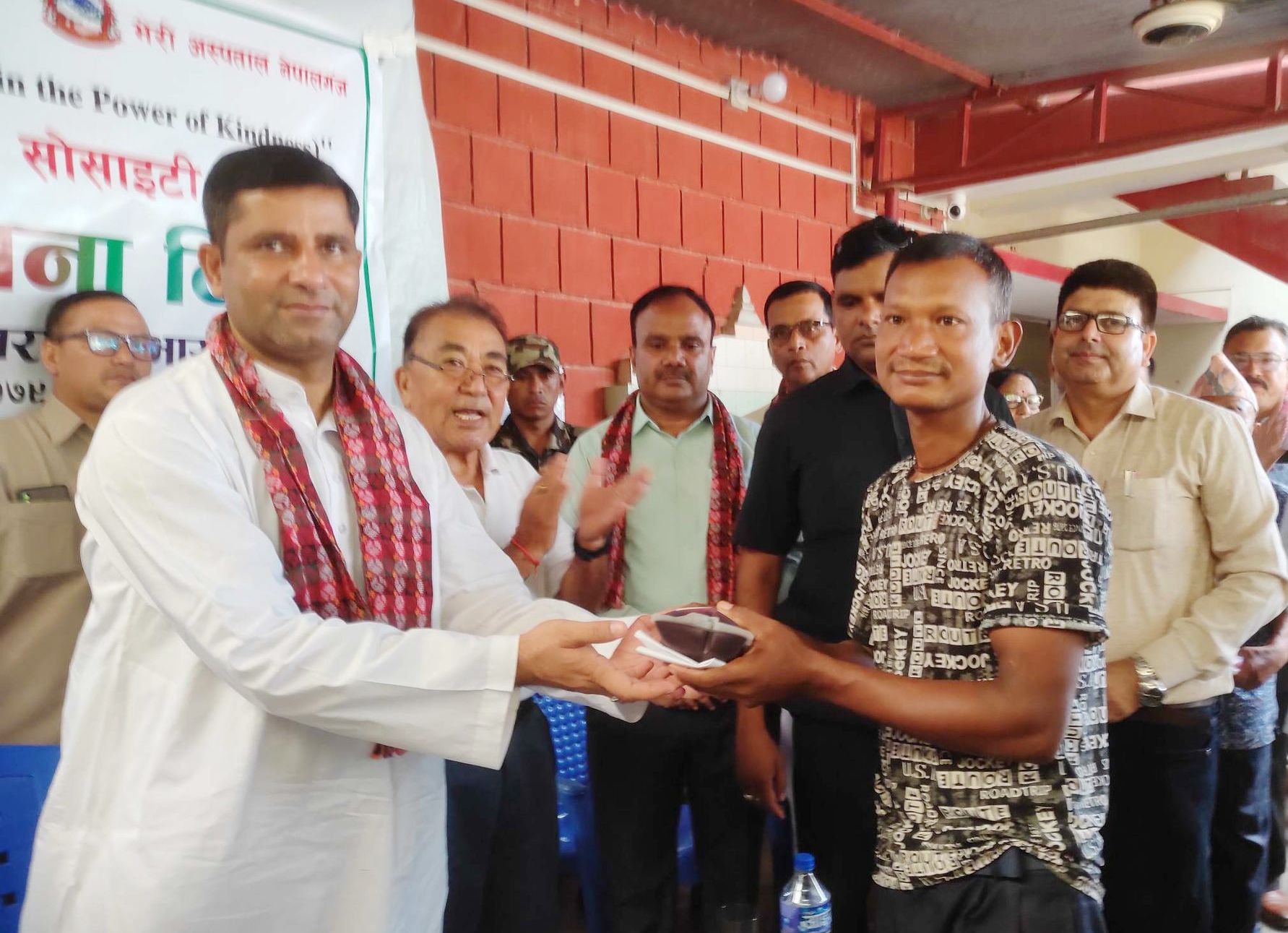 भेरीका बिरामीलाई निःशुल्क रगत उपलब्ध गराउन शुरु