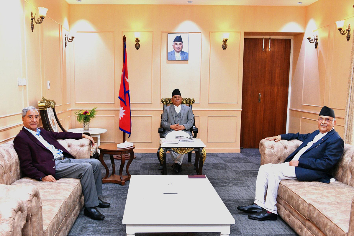 एमालेले सदनको गतिरोध हटाउने