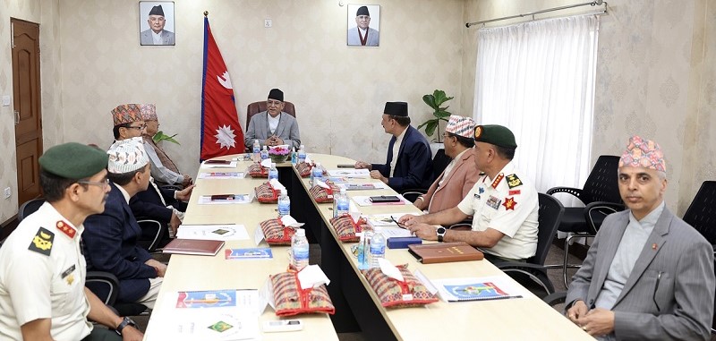 धार्मिक–साम्प्रदायिक बढाउने गतिविधि नियन्त्रणबारे राष्ट्रिय सुरक्षा परिषद् बैठकमा छलफल