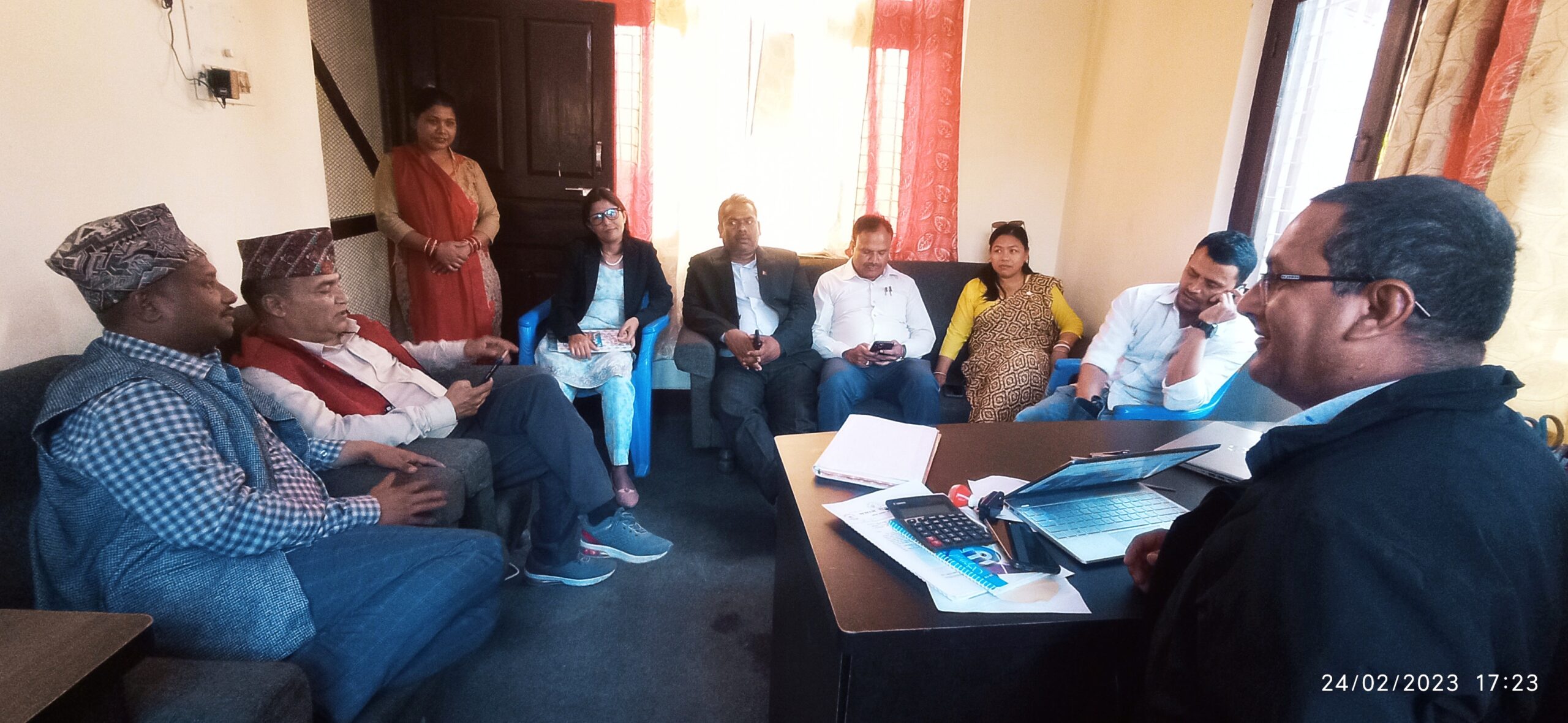 नेपालगञ्जका पुनःस्थापना केन्द्रको अनुगमन