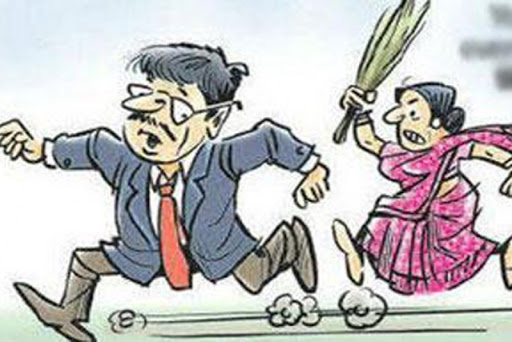 घरेलु हिंसामा पिडित पुरुषद्धारा उजुरीमा बृद्धि