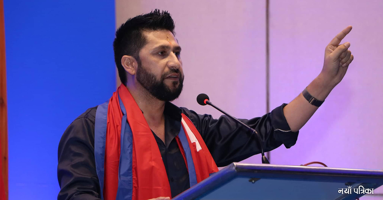 ०८४ को चुनावमा पुराना दललाई बाईबाई : रवि लामिछाने