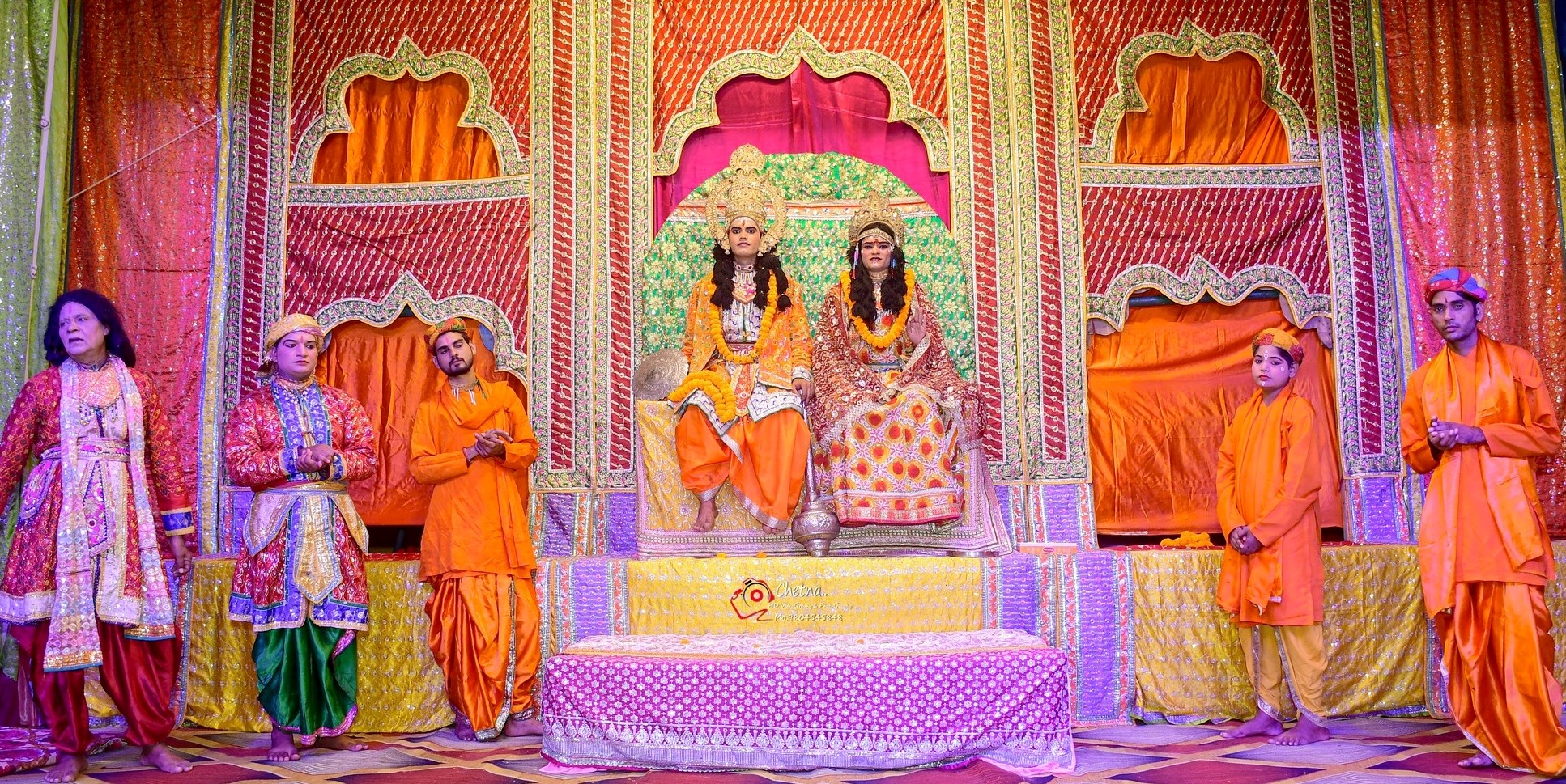 रामलीलाप्रति स्थानीयको आकर्षण बढ्दै