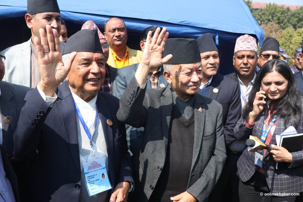 राष्ट्रपति निर्वाचनमा साढे १२ बजेसम्म ६०३ मतदान