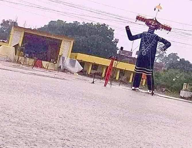 रामलिला मैदान जलमग्न, रावण पुत्ला दहनको कार्यक्रम स्थागित