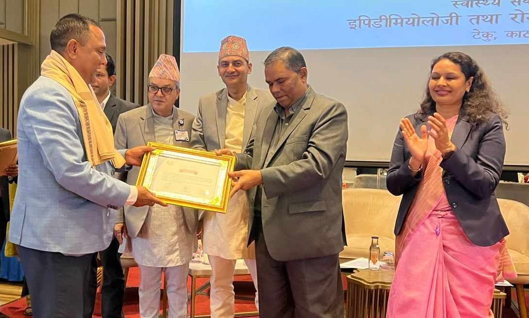 हात्तीपाईले रोग निवारण अभियानमा राप्तीसोनारी उत्कृष्ट