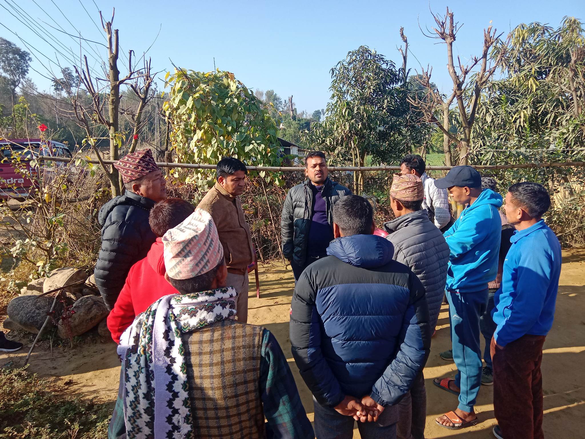 पर्यटकीय क्षेत्रमा चासो