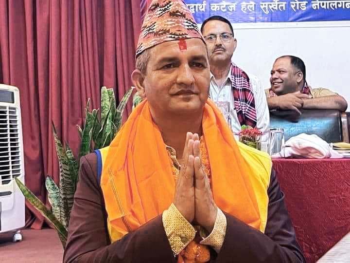 नेपालगन्ज उद्योग बाणिज्य संघको अध्यक्षमा  धामी निर्वाचित