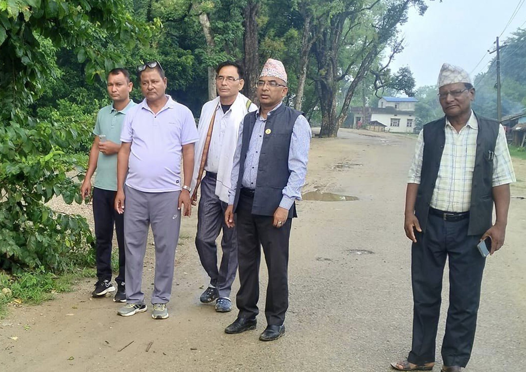 अन्तरप्रदेश पर्यटन मार्गलाई प्राथमिकता दिन स्थानीयको माग