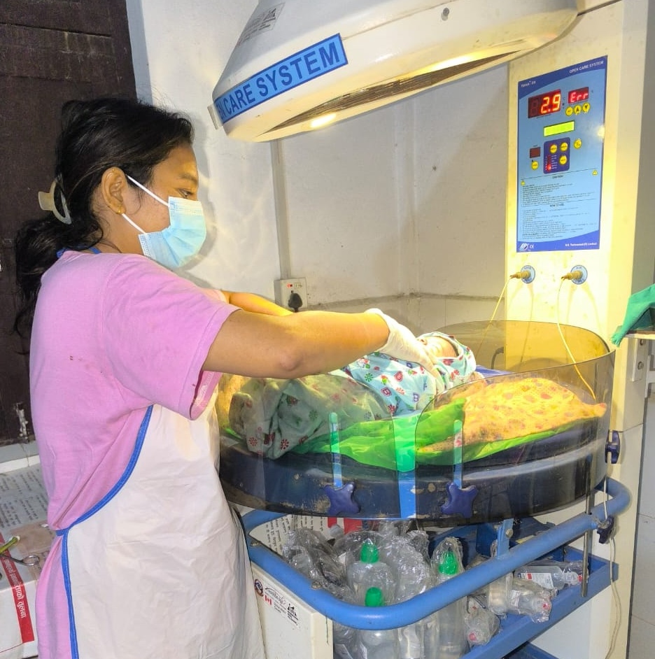 नरैनापुरका आमाको रोजाइ बन्यो वर्थिङ सेन्टर, सुरक्षित सुत्केरी