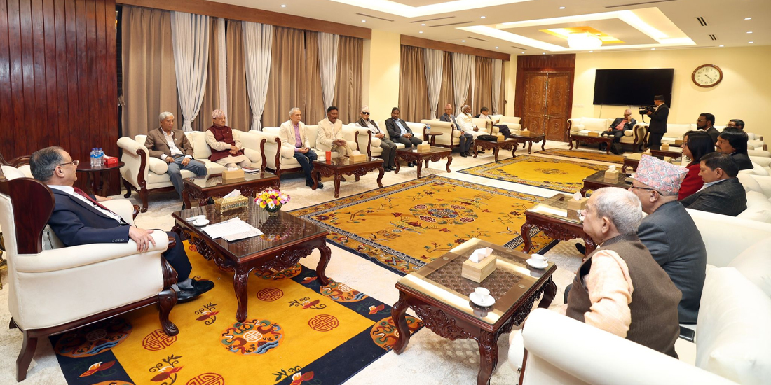 मन्त्रिमण्डल विस्तारसँगै सपथको तयारी