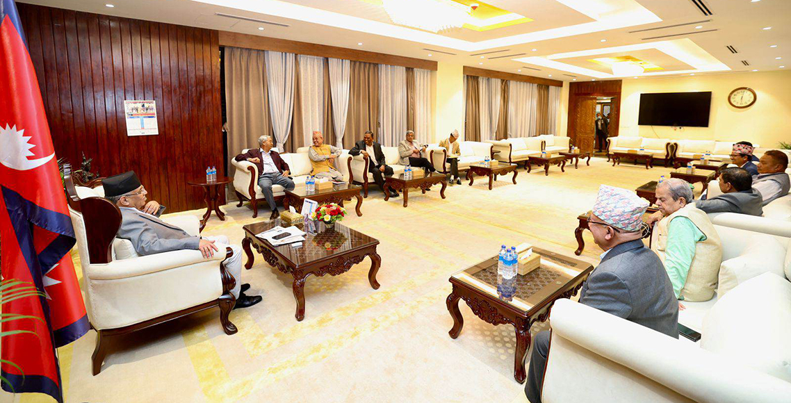 सरकारको बजेट पास गर्ने तयारी