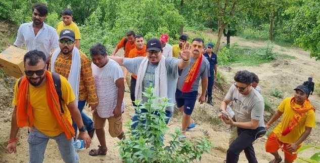 धार्मिक पर्यटकिय स्थल गोवर्धनधामको प्रबद्र्धन