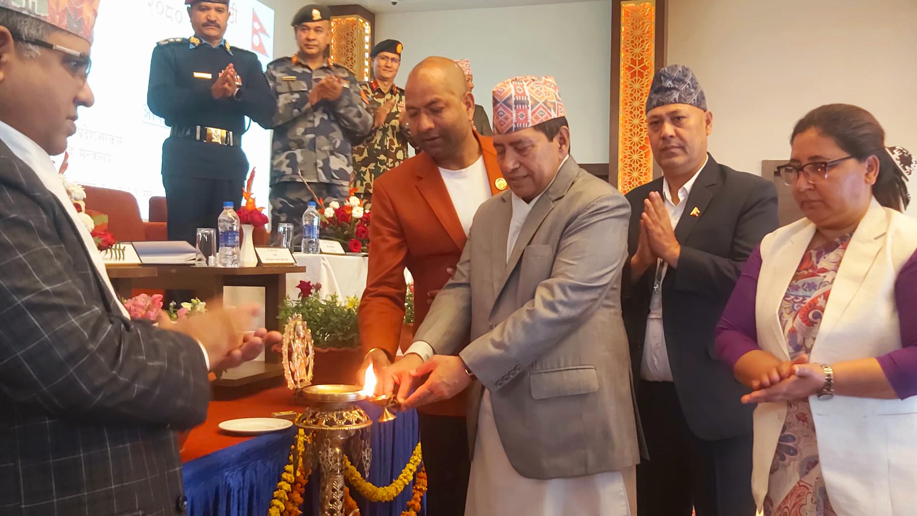 ढिलासुस्ती, अपरादर्शिता, दण्डहिनता र भ्रष्टाचार प्रमुख चुनौतीः गृहमन्त्री श्रेष्ठ