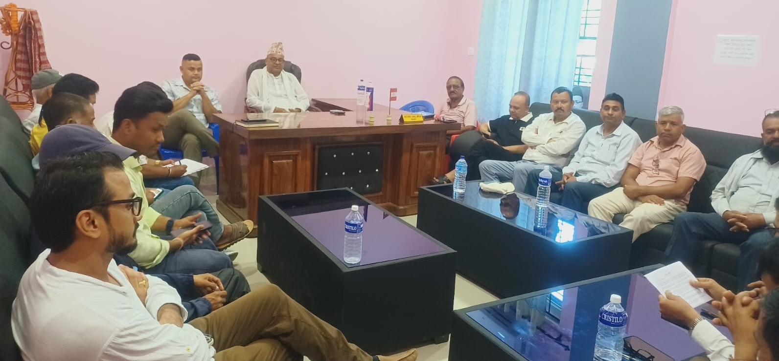 शान्ति, सद्भाव र सामाजिक एकता कायम गर्न बाँकेका राजनीतिक दलको संयुक्त अपिल