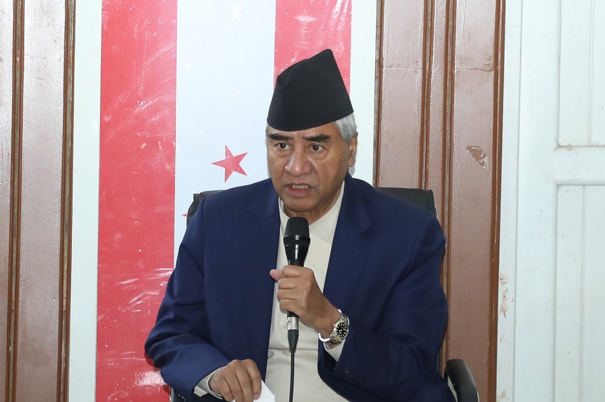 प्रधानमन्त्रीलाई विश्वासको मत दिएर कांग्रेस सरकारमा जाने निर्णय