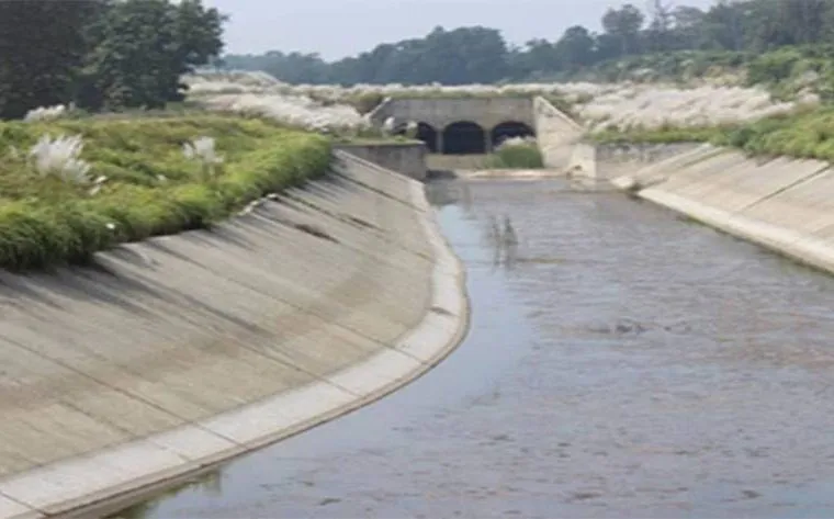 सिक्टा सिँचाइमा ९२ प्रतिशत भौतिक प्रगति