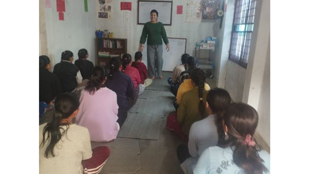 लागूऔषध प्रयोगकर्ता महिला तथा युवती रुपान्तरण हुँदै