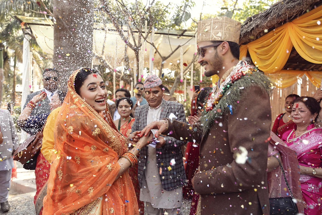 अभिनेत्री सुरक्षा पन्त विवाह बन्धनमा